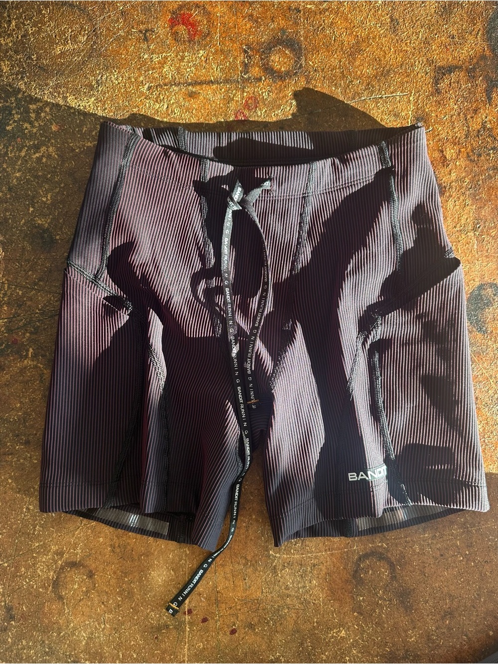 Bandit Men’s striped Cadence Shorts